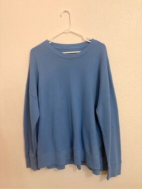 Women’s Light Blue Crewneck Sweater